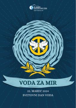 Svetovni dan voda 2024 – Poster